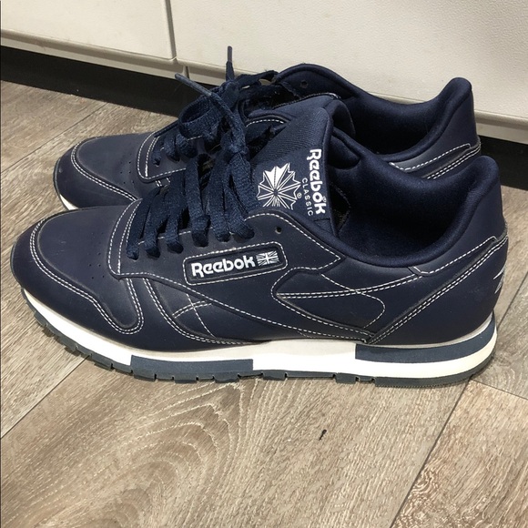 Reebok Other - Reebok Men's Dark Blue Sneakers